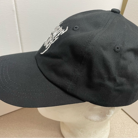 Copes Investigate Antarctica Black Strapback Embroidered Baseball Cap Dad Hat - Picture 2 of 8